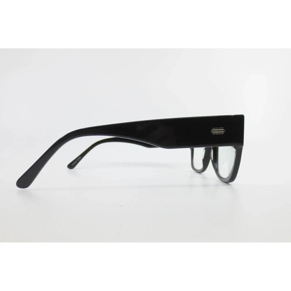 Chelsea morgan CM 202212 BLK Black Square Full Rim Eyeglass Frames 53-19-140